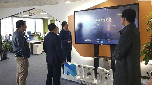 成都科技服務集團到訪邁科技，攜手共促西部科技成果轉化